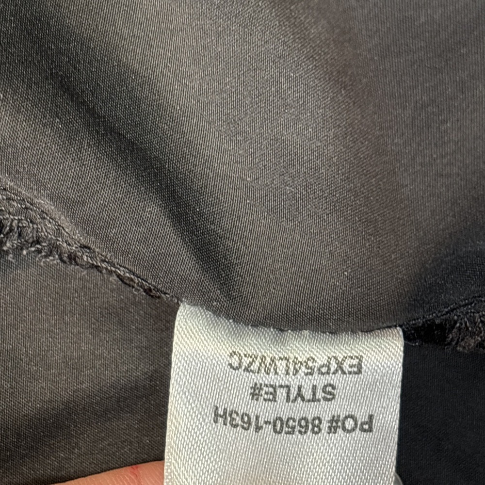 LGND Supply Co Men's Windbreaker Jacket Black Zip-Up Hooded XL - Picture 8 of 8